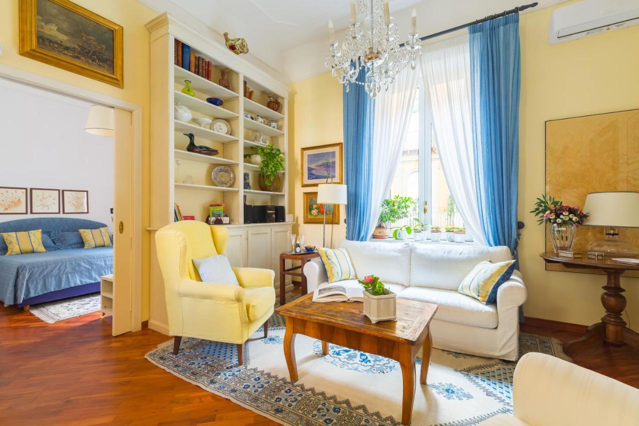 Апартаменты Casa Fiorita Неаполь Экстерьер фото